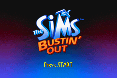 Sims, The - Bustin' Out